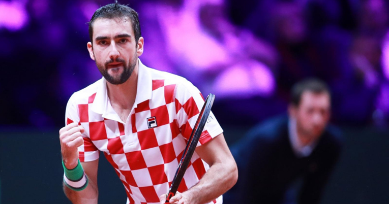 ČILIĆ - TSONGA 3:0 Sjajni Marin doveo Hrvatsku na korak do osvajanja Davis Cupa